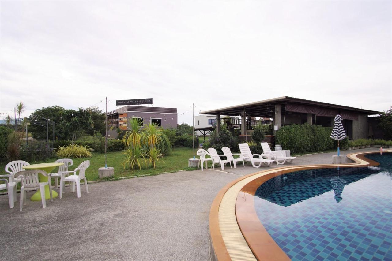 Maerim Villa&Pool Mae Rim Exteriér fotografie
