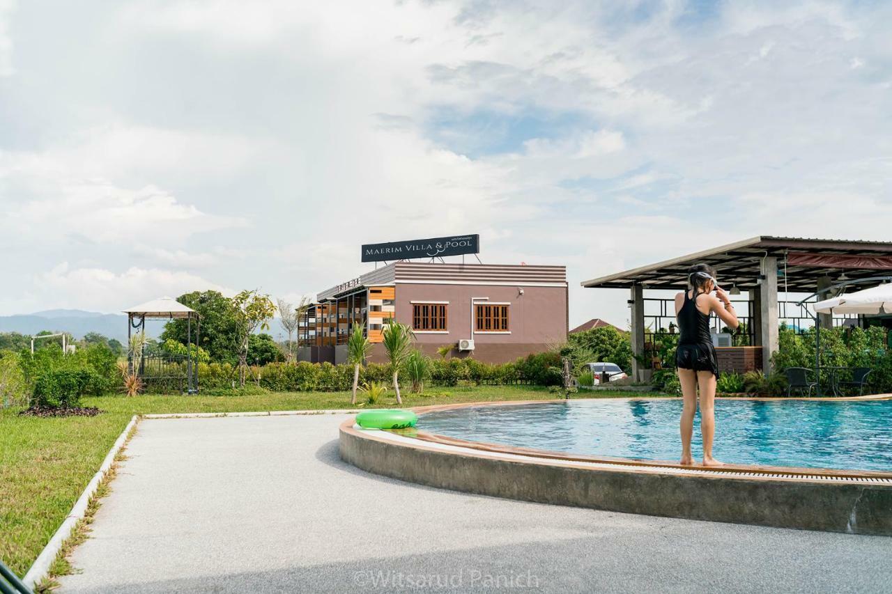 Maerim Villa&Pool Mae Rim Exteriér fotografie