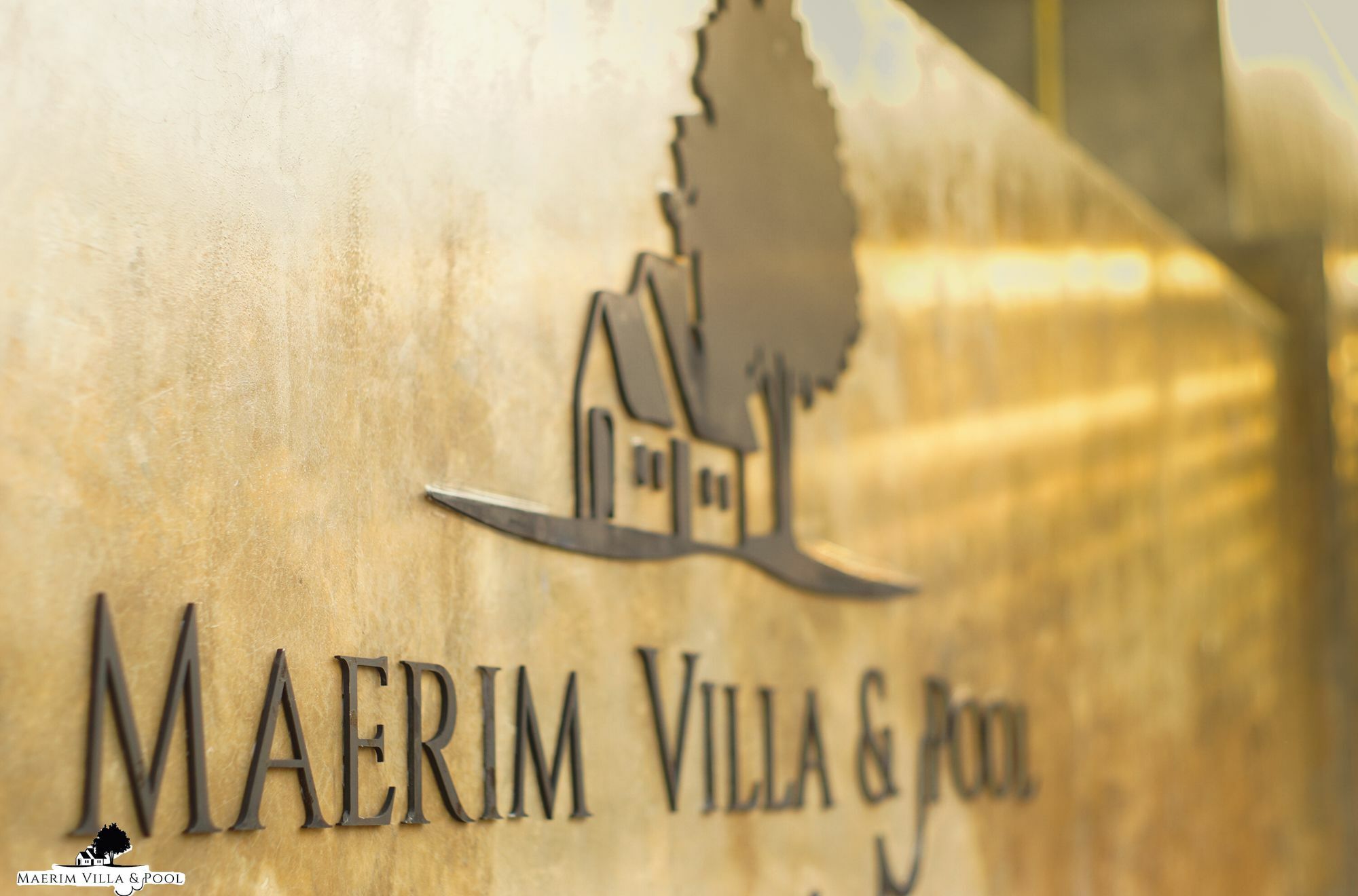 Maerim Villa&Pool Mae Rim Exteriér fotografie